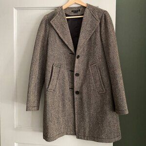 Theory Tweed Coat
